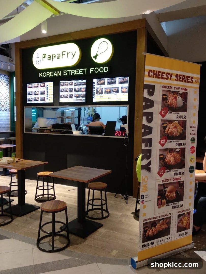 PapaFry Korean Street Food