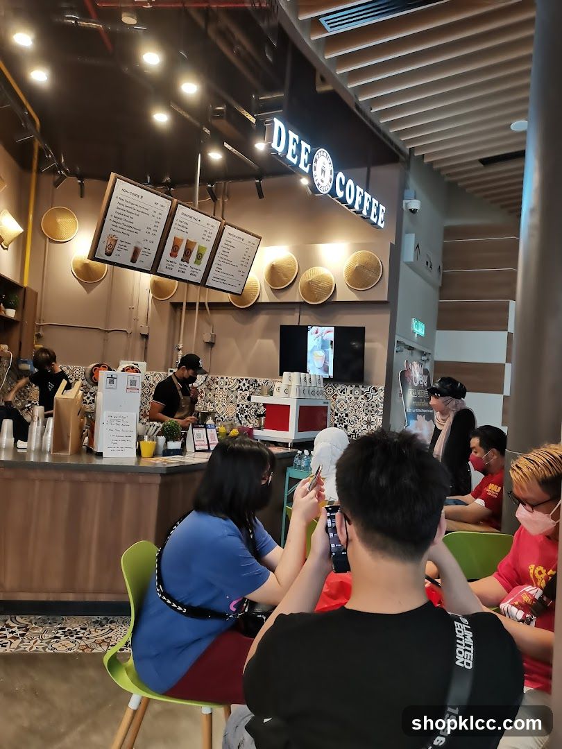 Coffee Shop Interior