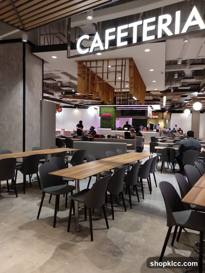 Cafeteria Interior