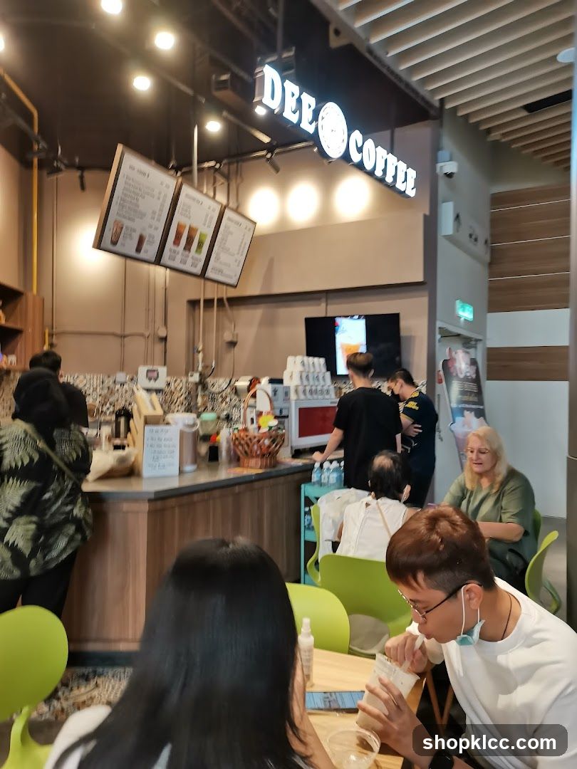 Coffee Shop Interior