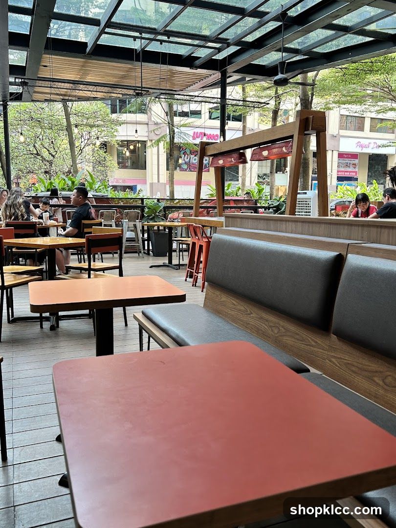 Outdoor Seating Area