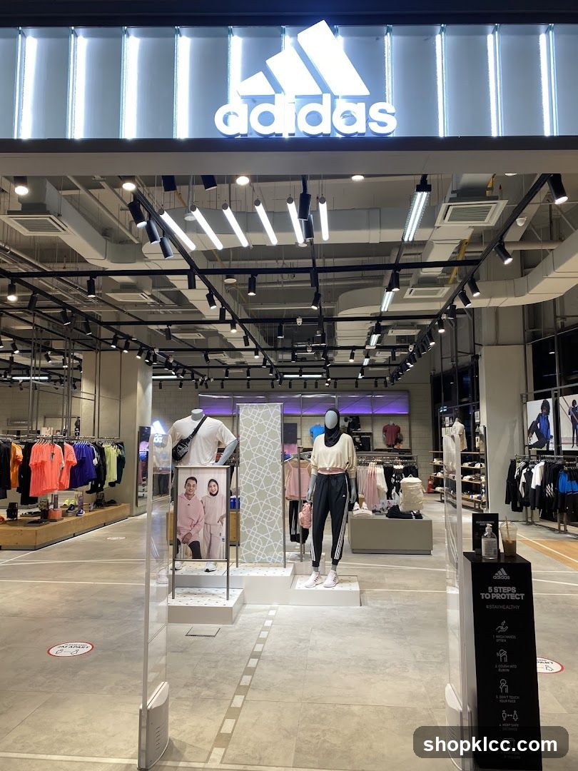 Adidas Storefront