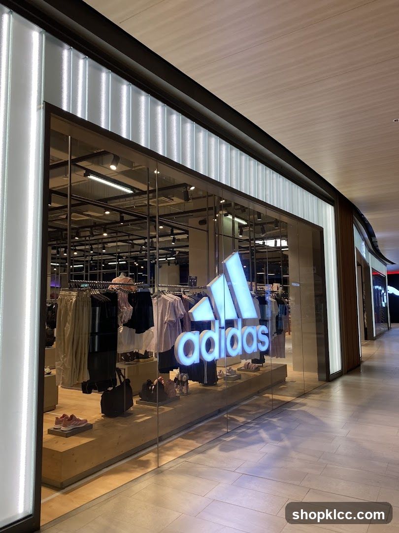 Adidas Storefront