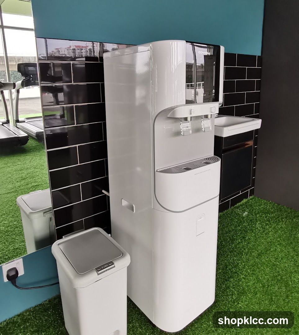 Water Dispenser and Treadmill