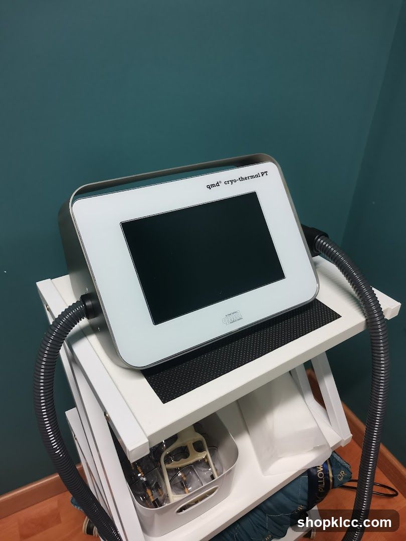 Cryo-thermal PT Machine