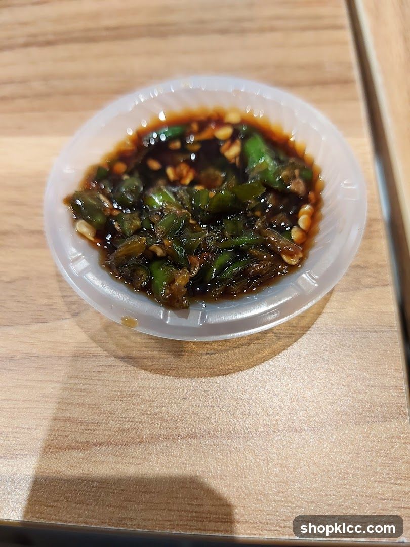 Chili Garlic Sauce in Container