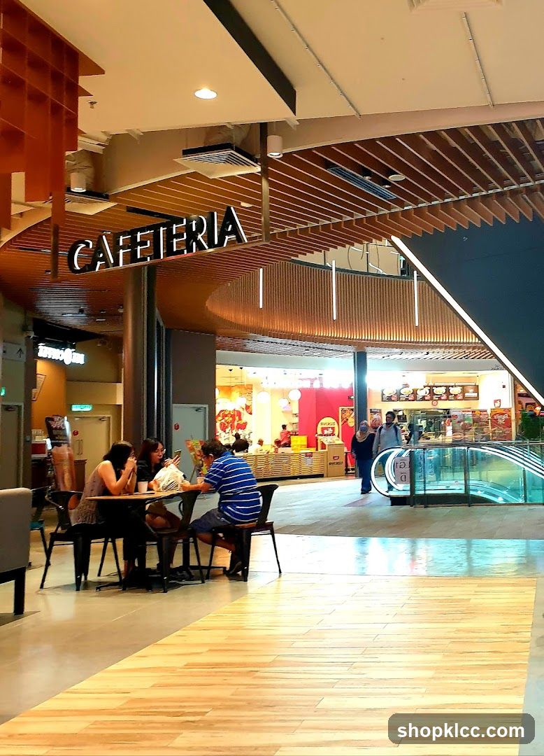 Cafeteria Interior