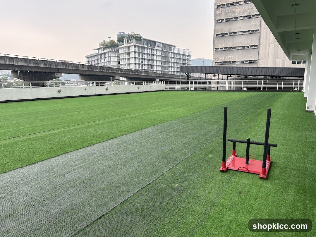 Outdoor Training Area