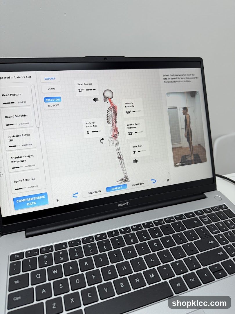 Posture Analysis Software