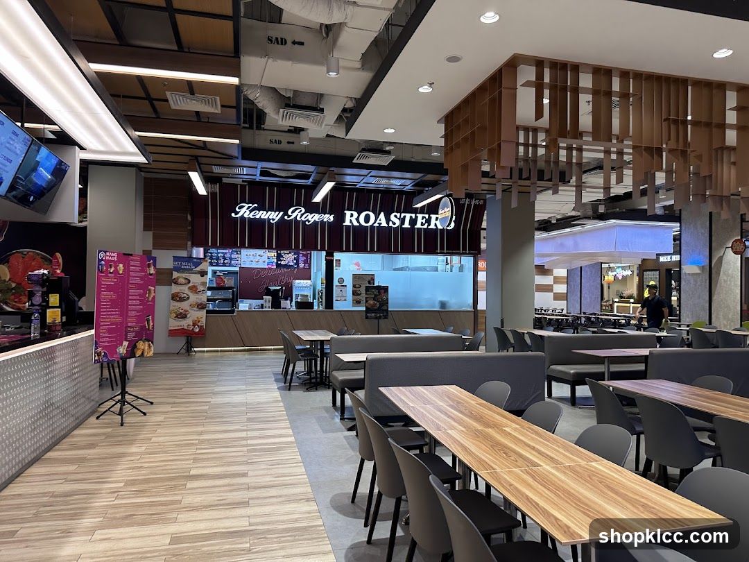 Kenny Rogers Roasters Interior