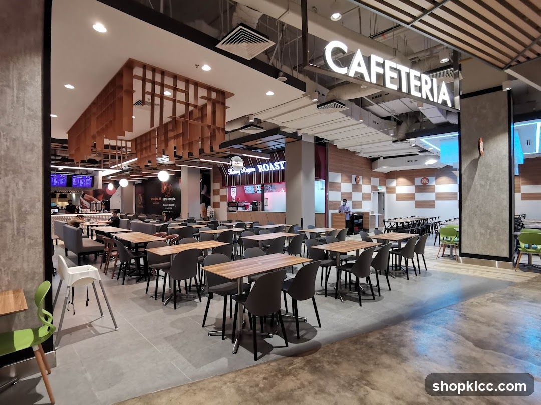 Cafeteria Interior