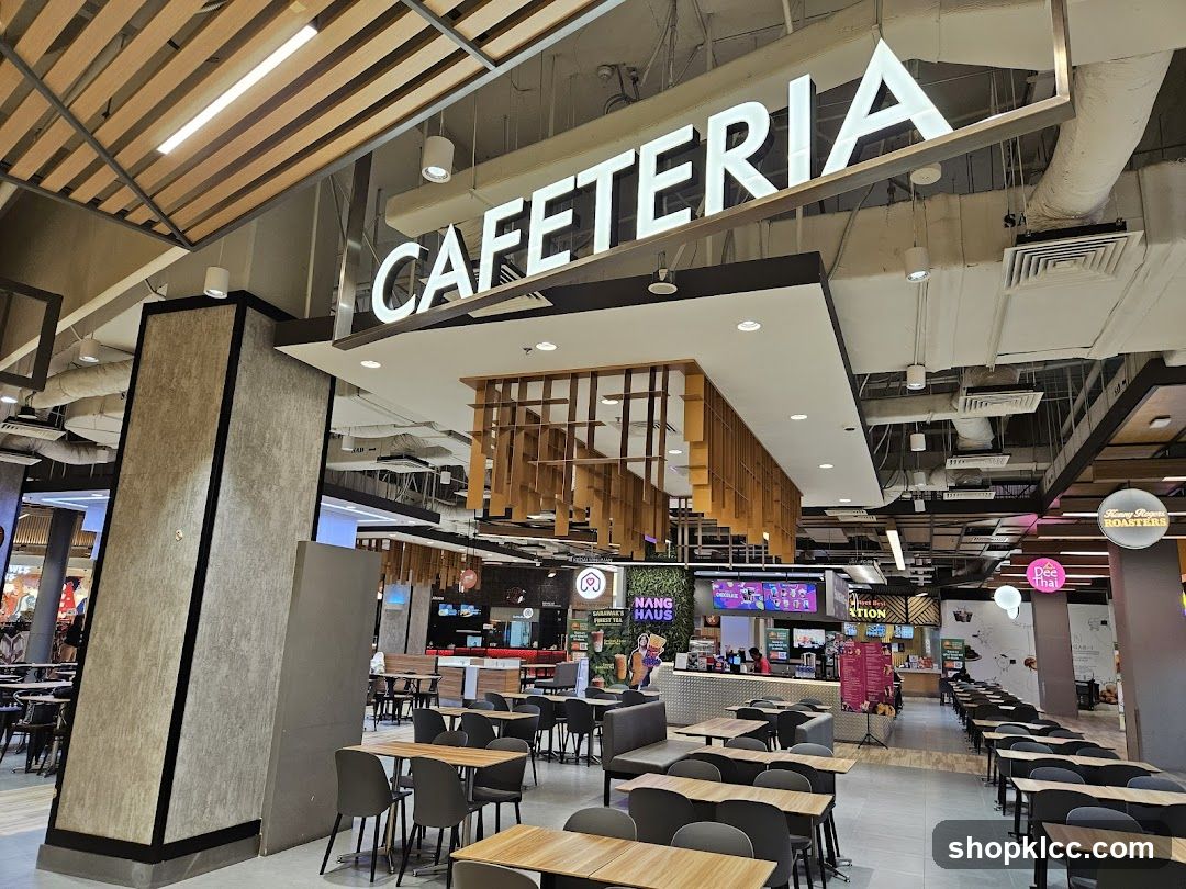 Cafeteria Interior