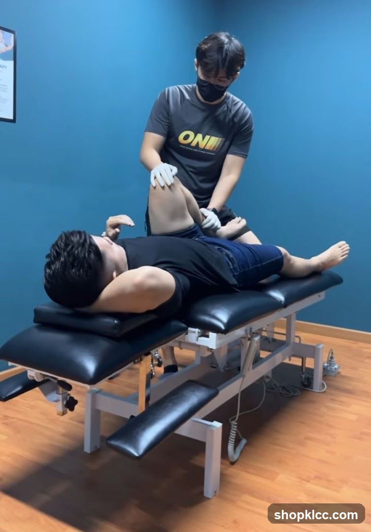 Physical Therapy Session