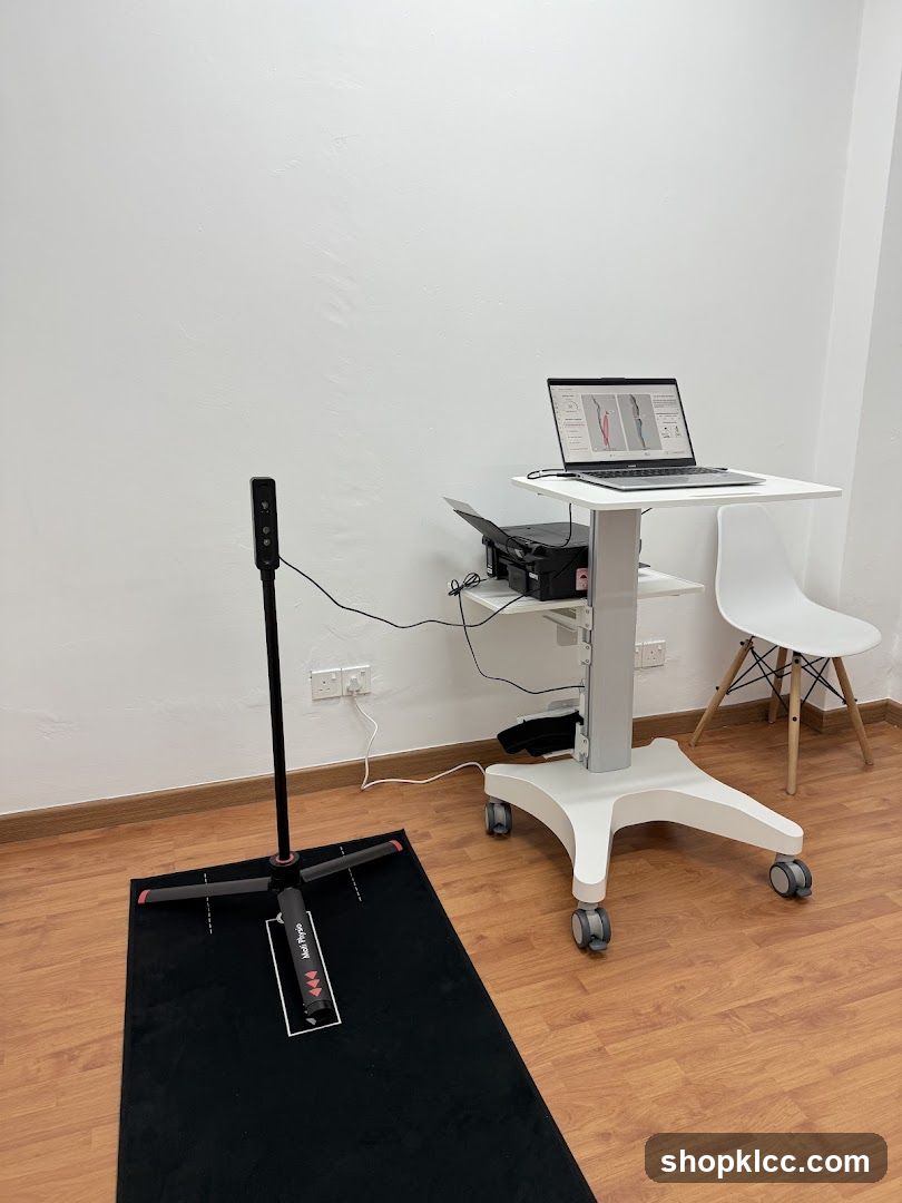 Gait analysis setup