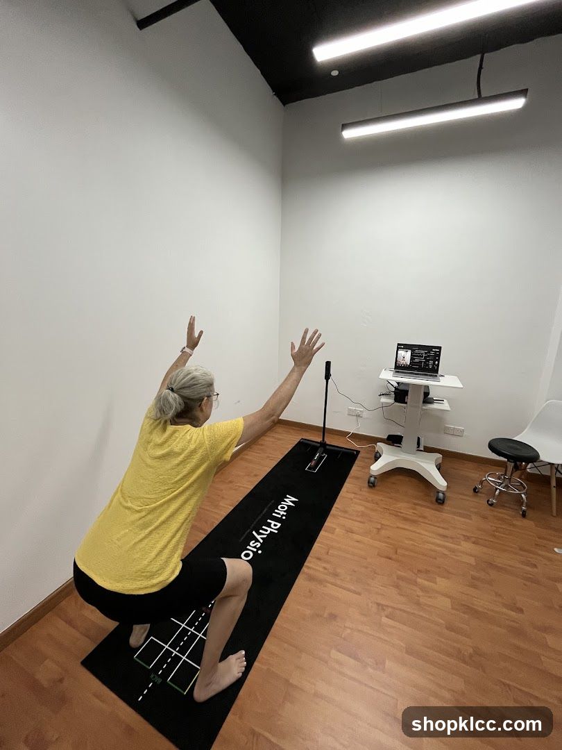 Physiotherapy assessment
