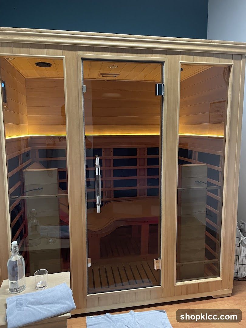 Infrared Sauna