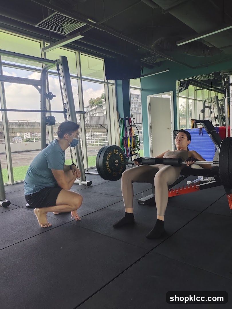 Gym Training Session