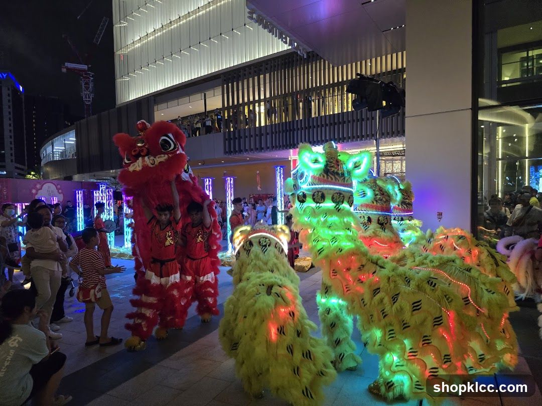 Lion Dance Performance