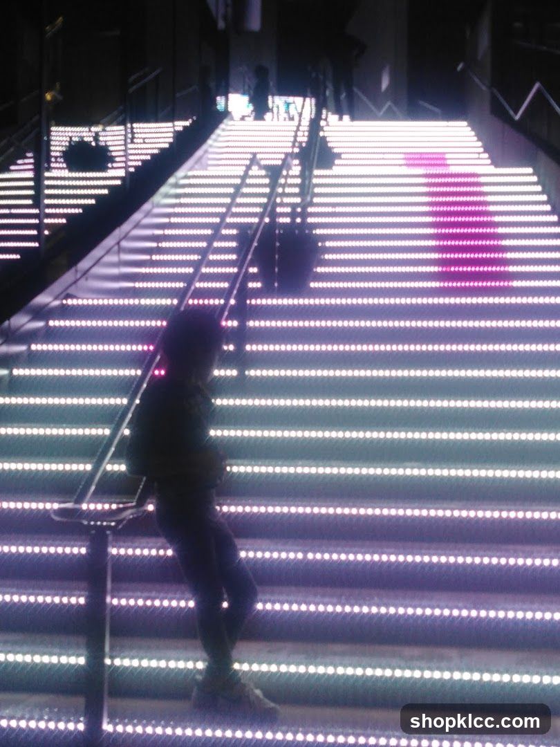 Illuminated Staircase