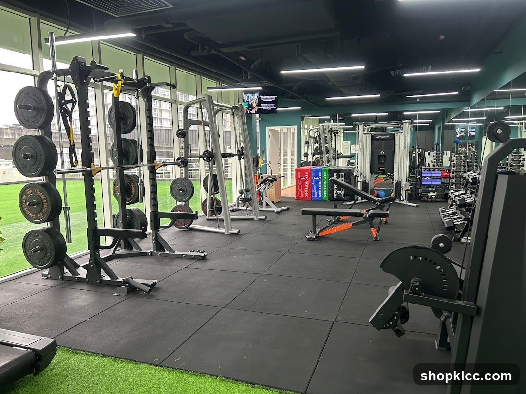 Gym Interior