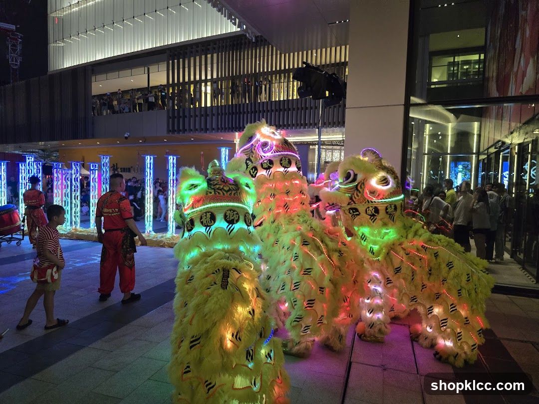 Lion Dance Performance