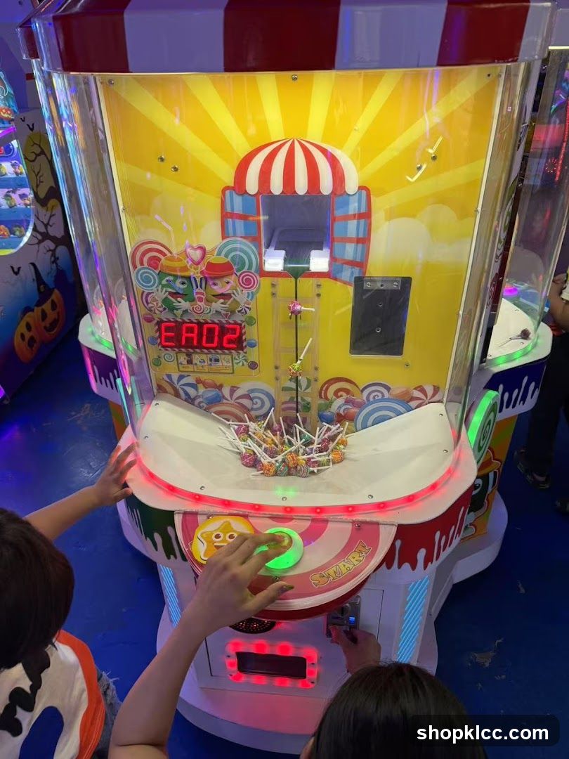 Candy Claw Machine