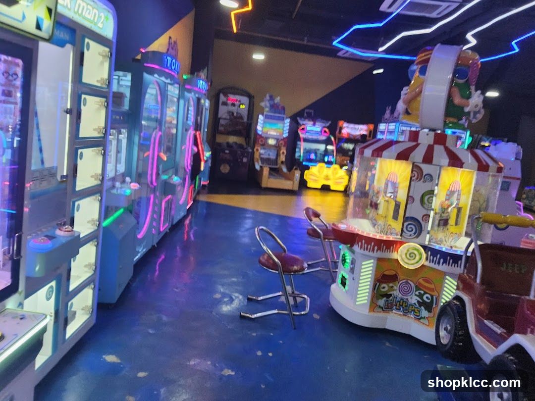 Arcade Interior