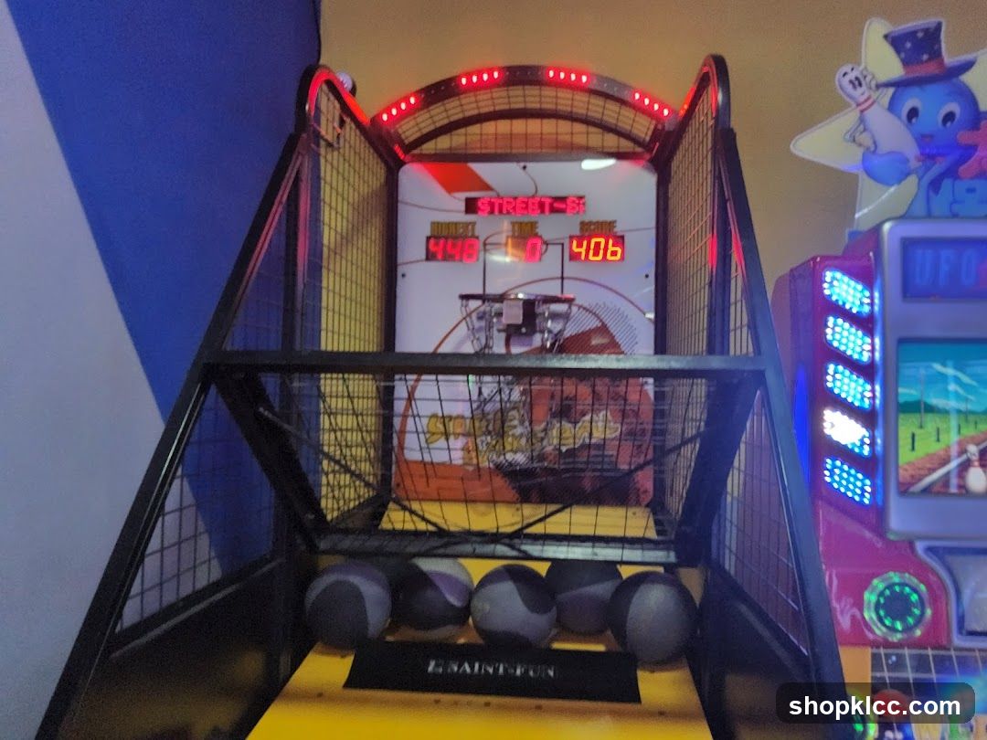 Basketball Arcade Game