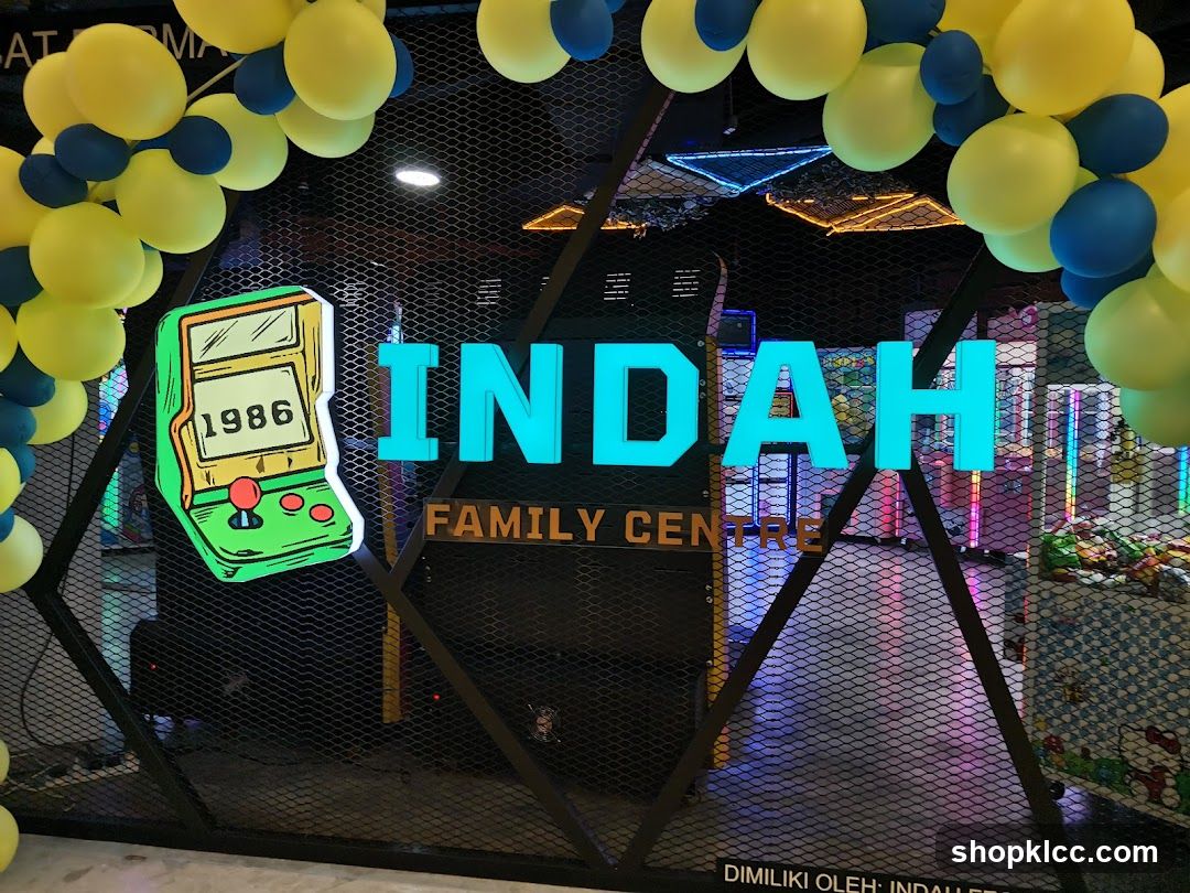 Indah Family Centre Entrance
