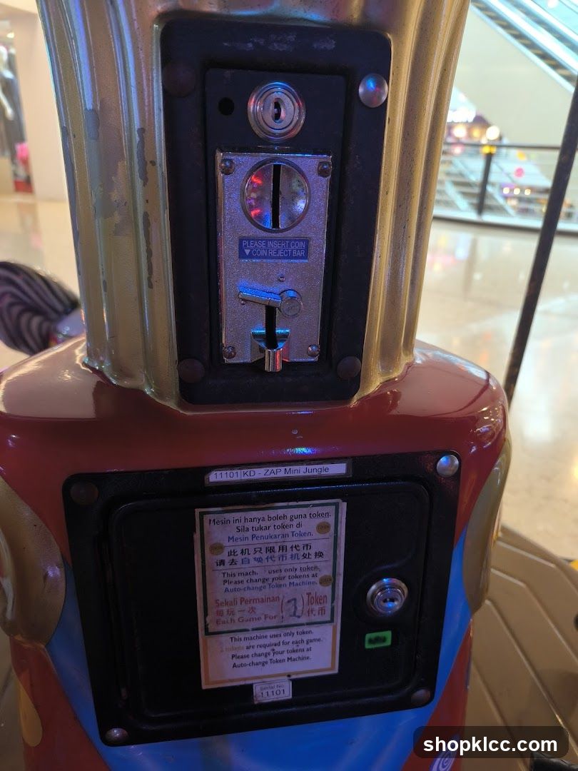 Token Machine Instructions