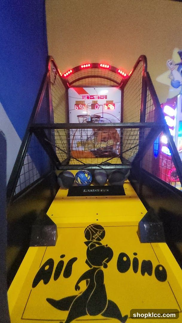 Air Dino Basketball Game