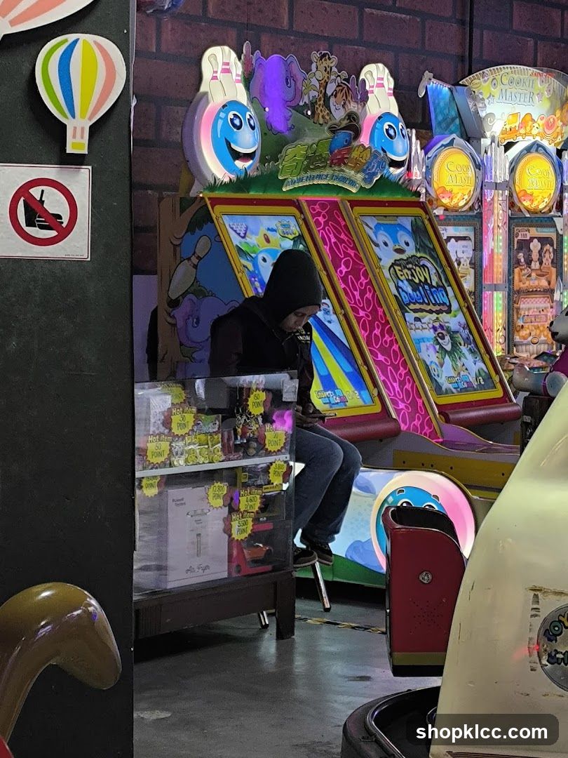 Arcade Games and Prizes