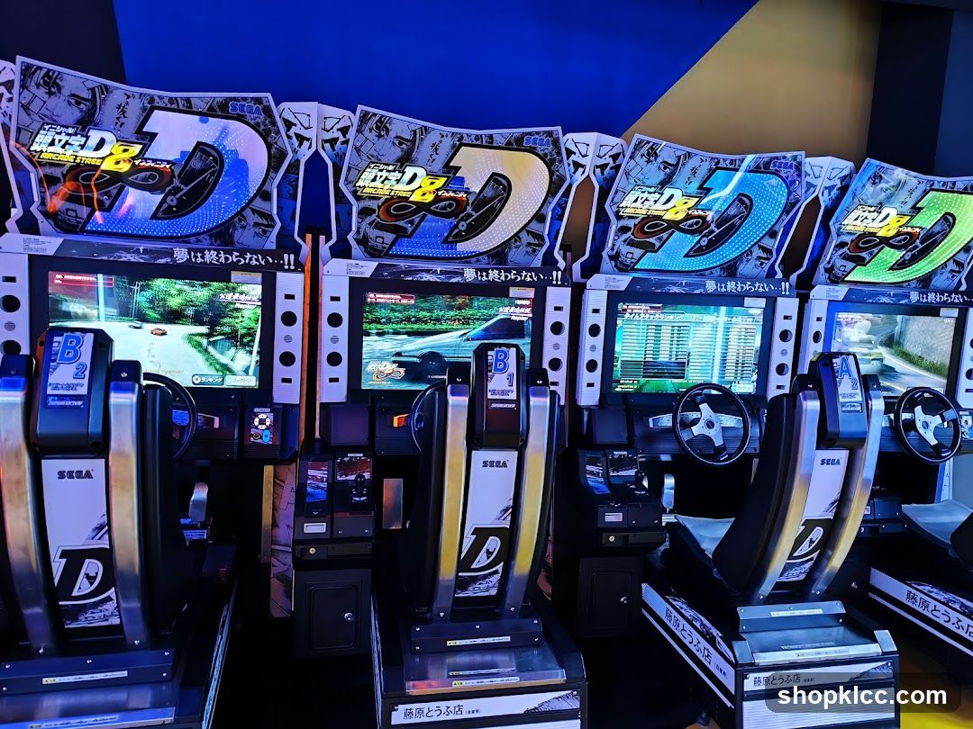 Initial D Arcade Stage 8 DX Arcade Cabinets