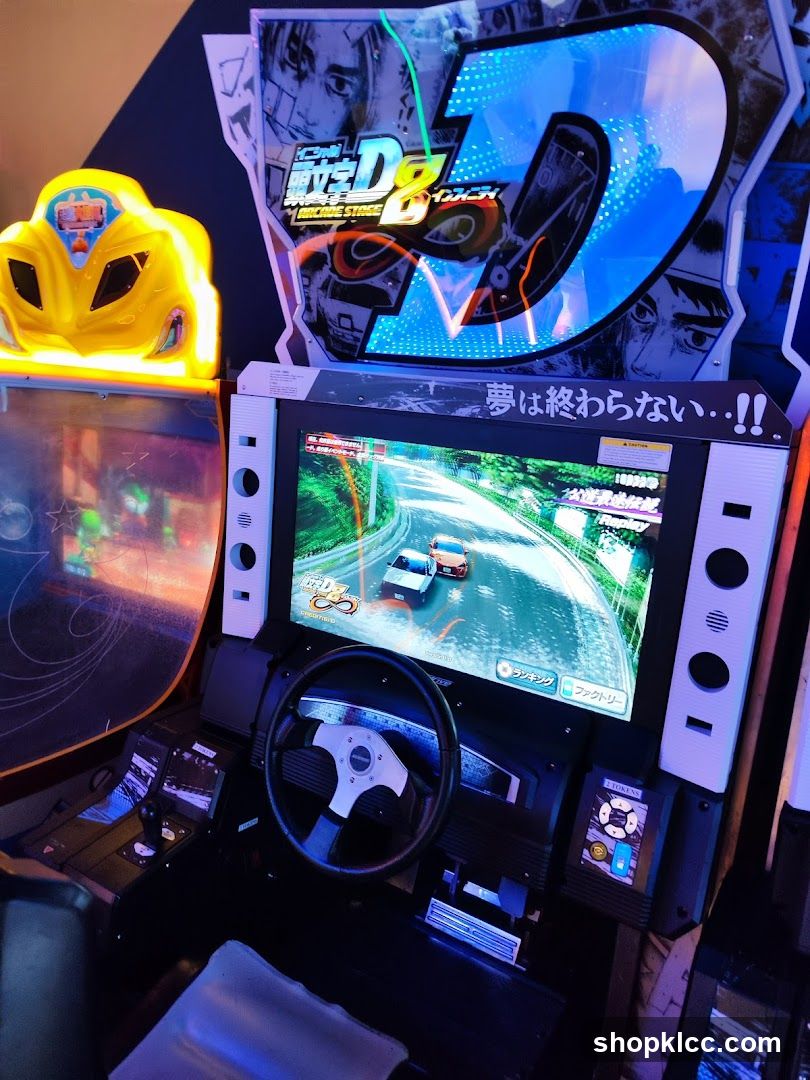 Initial D Arcade Stage Machine