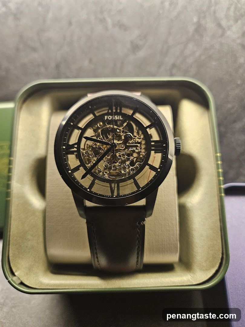 Fossil Skeleton Watch