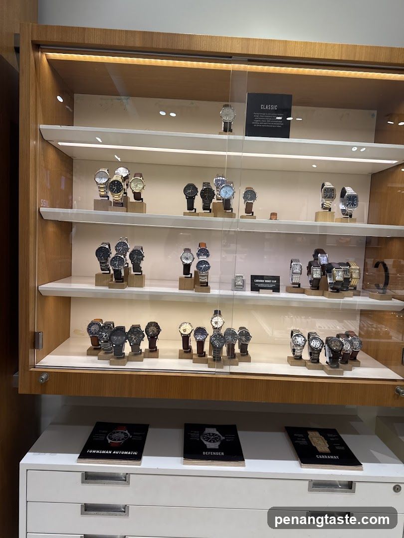 Watch Display Case