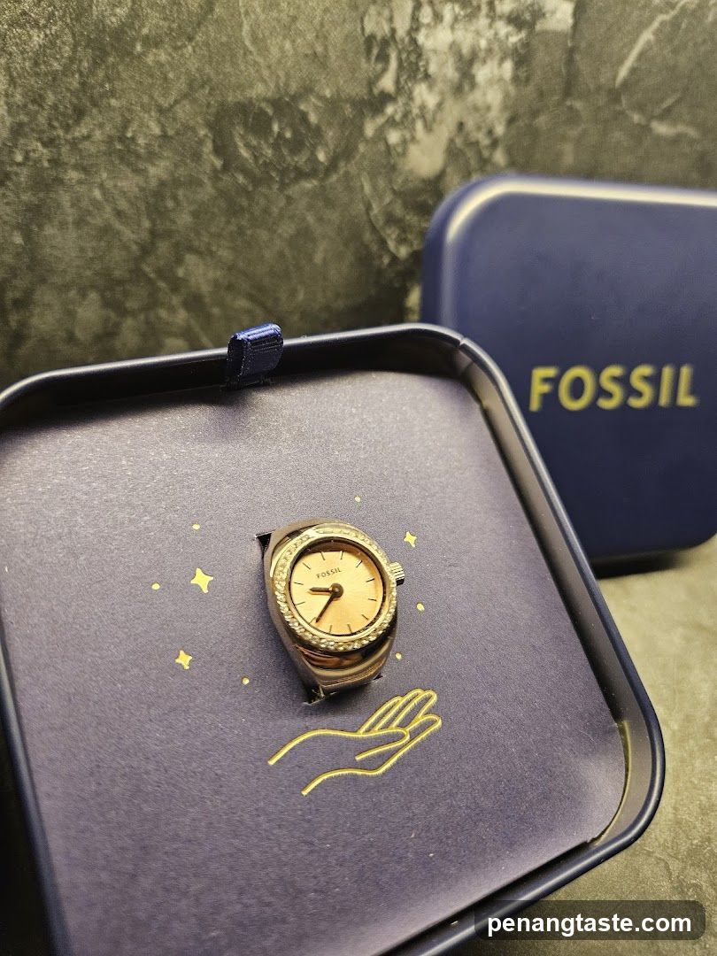 Fossil Ring Watch