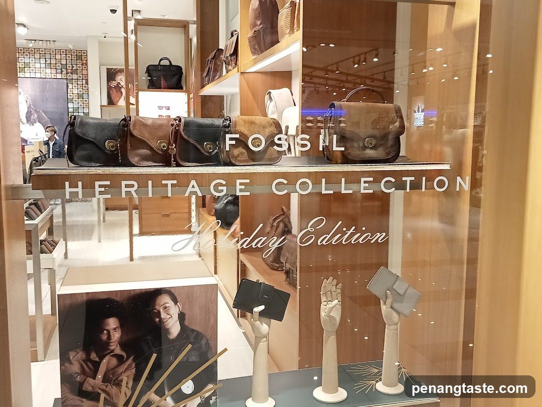 Fossil Heritage Collection Display