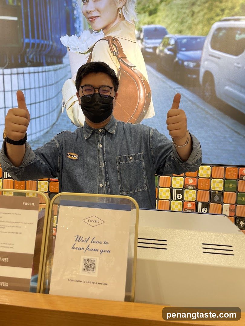 Fossil Store Employee