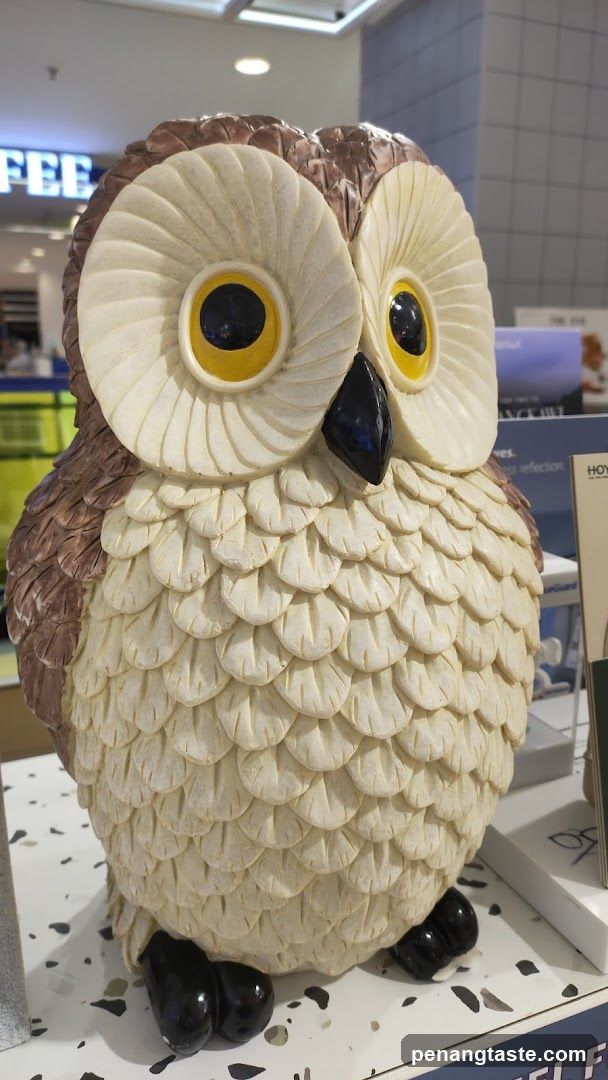 Decorative Owl Figurine