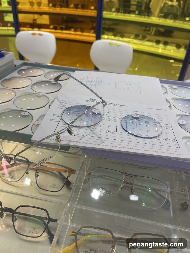 Eyeglasses and Lenses