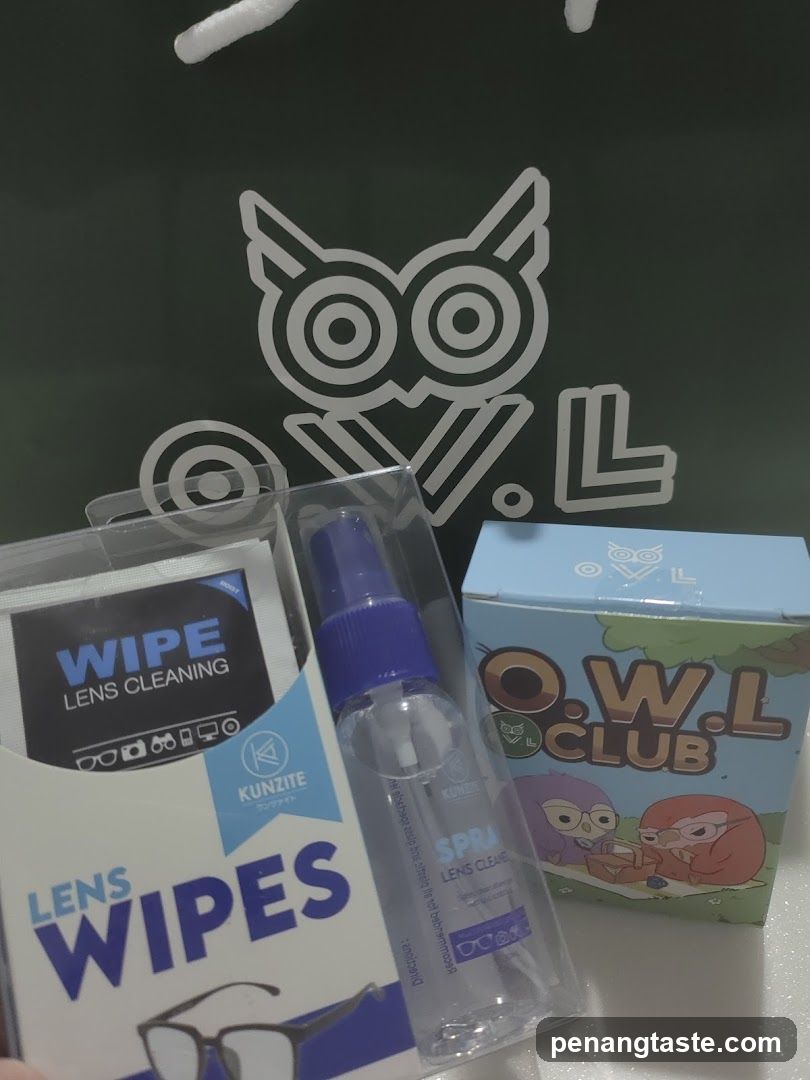 Owl Club Lens Cleaning Products