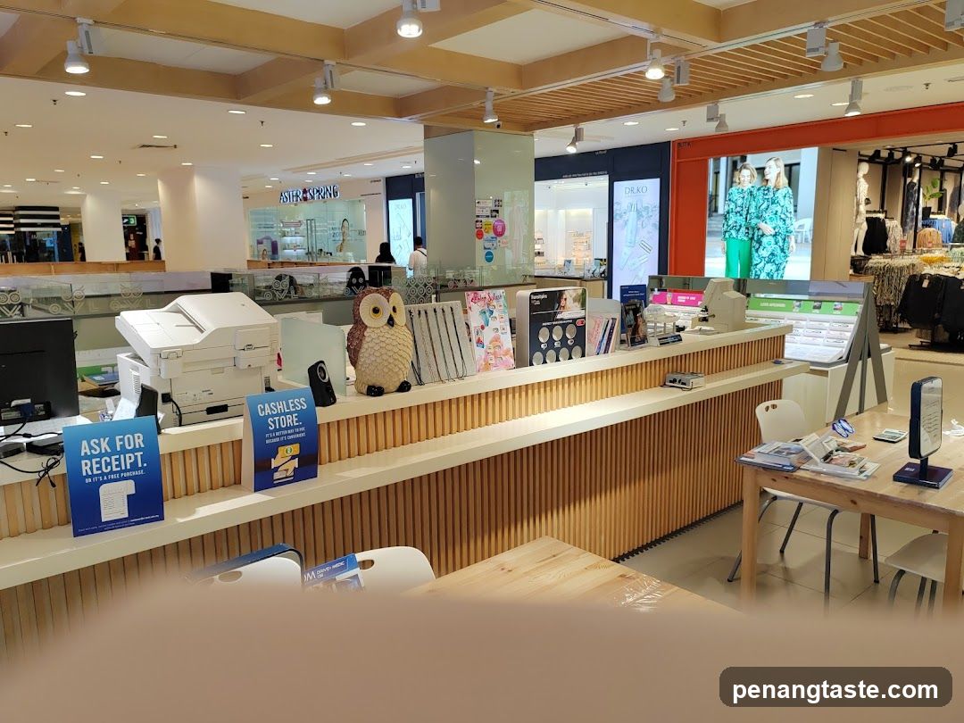 Retail Store Counter