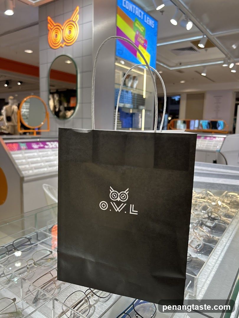 O.W.L. Shopping Bag