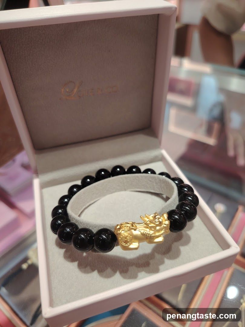 Bracelet in a box