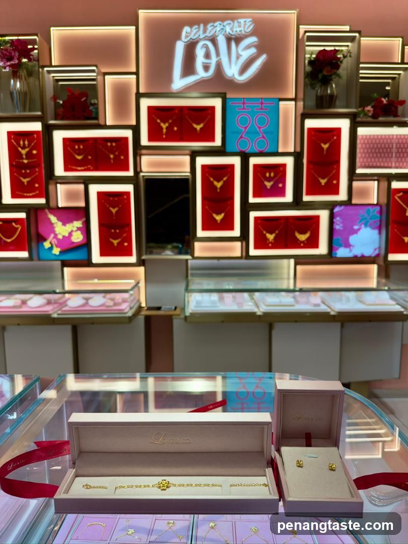 Jewelry Store Display