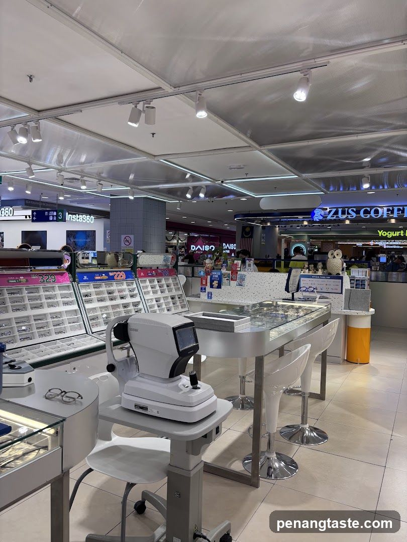 Optical Store Interior