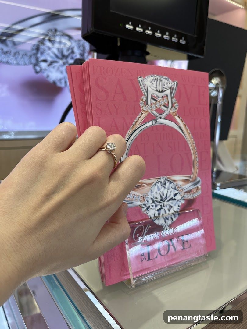 Diamond Ring Display