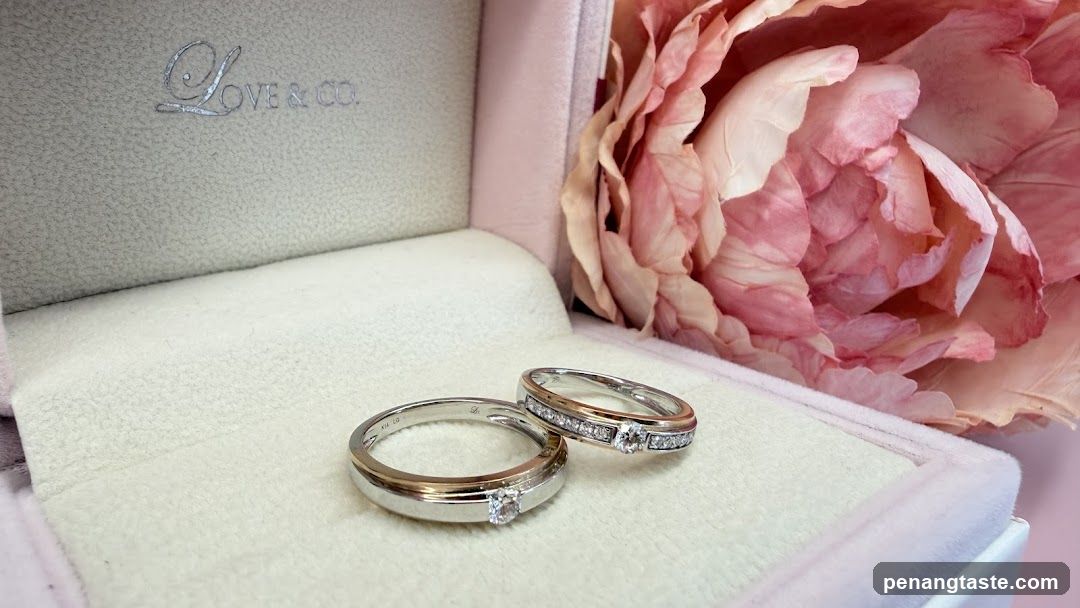 Wedding Rings in a Jewelry Box