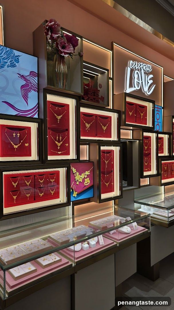 Jewelry Store Display
